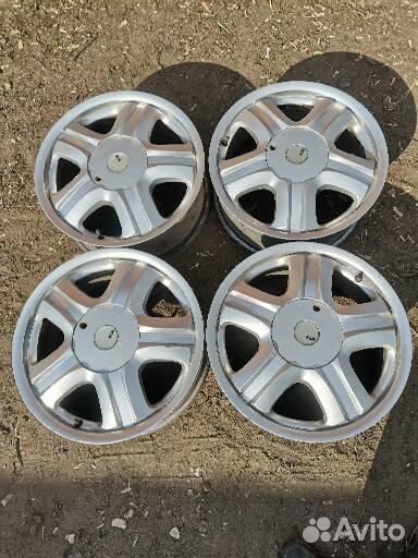 Литые диски 5*114,3-17 для Додж Караван/Borbet