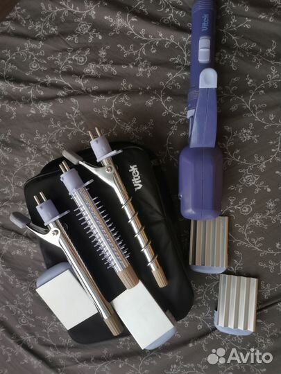 Для укладки волос плойка выпрямитель гофре набор