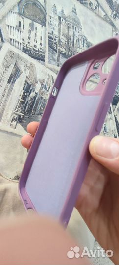 Силиконовый чехол на iPhone 11, 12, 13, 14