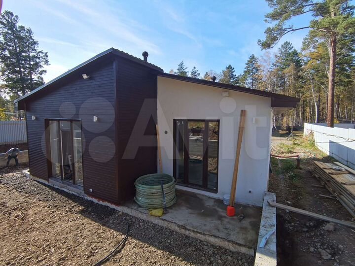 Дом 109 м² на участке 9 сот.