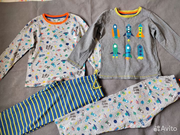 Комплект Mothercare 122 на лето, джинсы 122