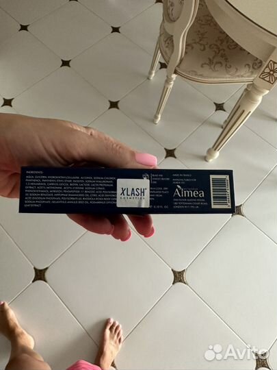 Сыворотка для роста ресниц x lash