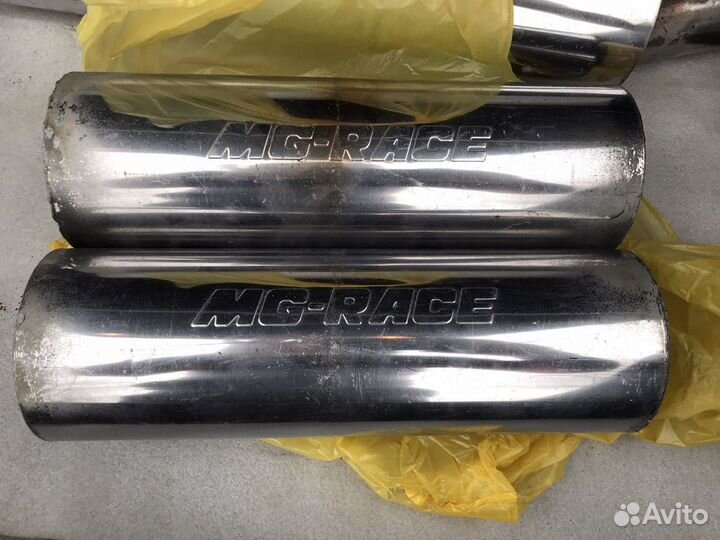 MG-race пламегасители