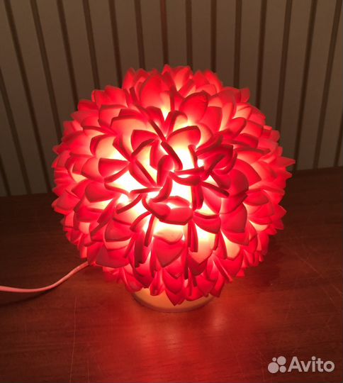 Ростовые интерьерные Цветы,светильники под заказ.А