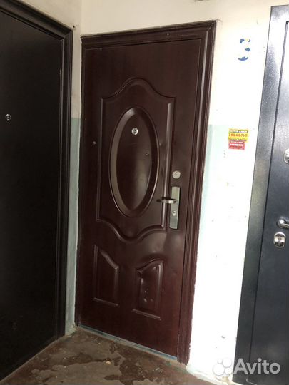 Дверь входная металлическая Б/У левая