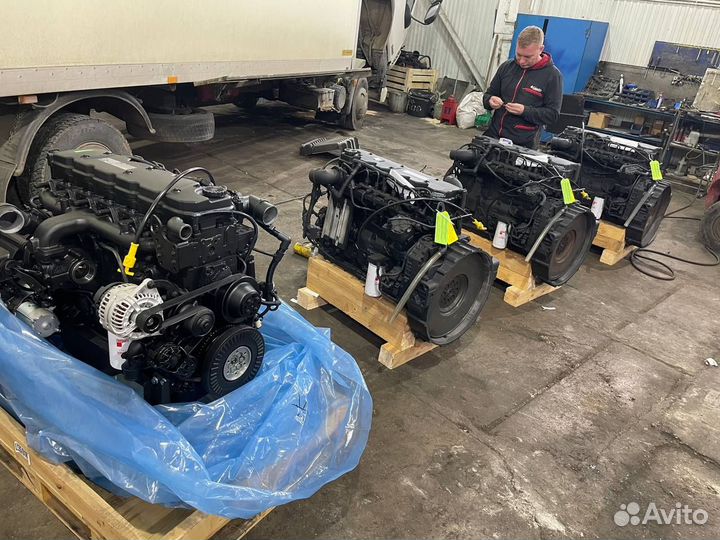Двигатель Cummins 6isbe210 камаз-4308 SO40228