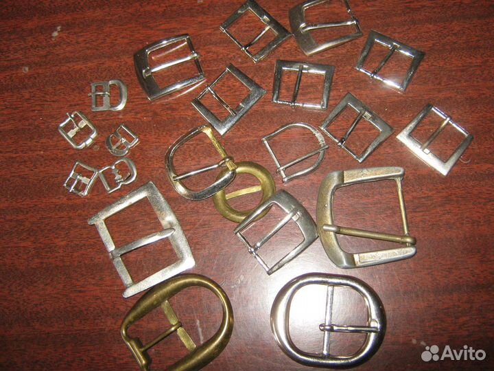 Пряжки СССР