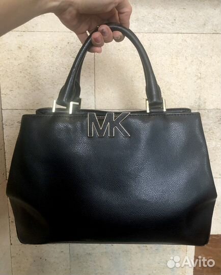 Сумка Michael Kors оригинал, чёрная