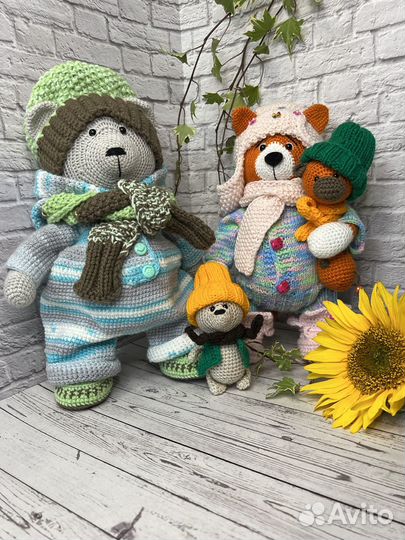 Вязанная игрушка