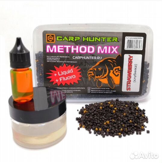Method mix Pellets + Fluoro + Liquid carphunter