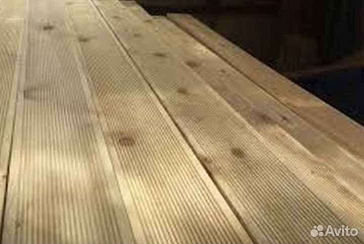 Террасная доска из лиственницы PLM-2406