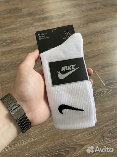 Носки Nike высокие