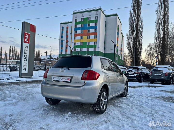 Toyota Auris 1.6 AMT, 2007, 233 983 км