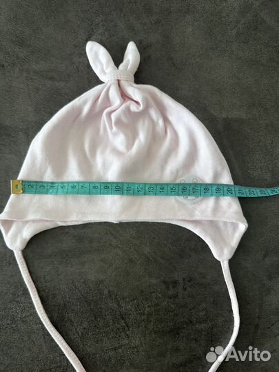 Шапки пакетом 0-10 месяцев