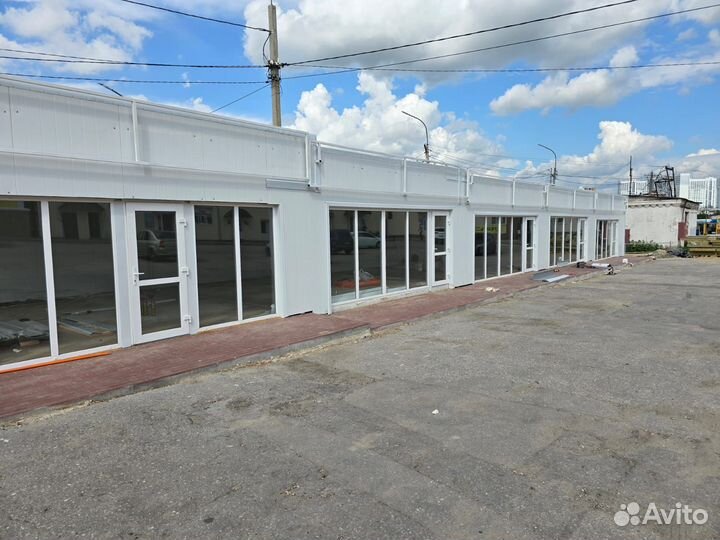 Монтаж павильонов