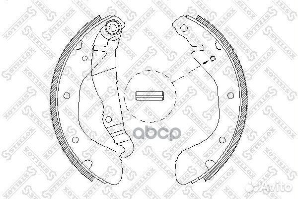 318 100-SX 4307.00539SBS361576bfsb334 коло