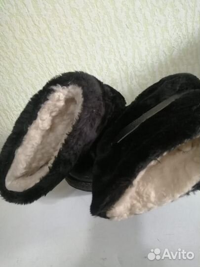 Сапоги зима Унты мужские