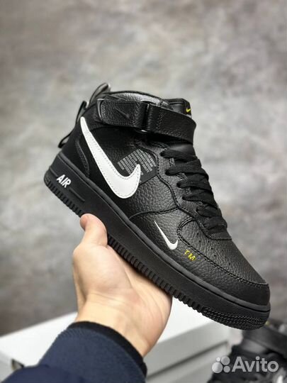 Nike AIR force 1 высокие