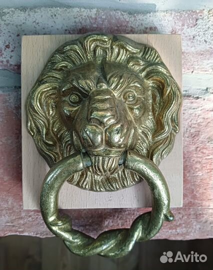 Ручка - гонг (стучалка) для двери, Германия