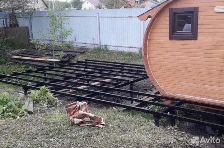 Винтовые сваи