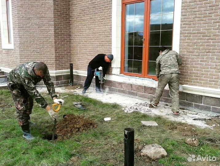 Винтовые сваи