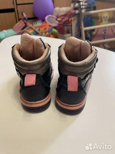 Ботинки демисезонные 20 размер