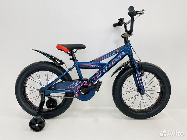 Велосипед детский Tech Team Bully 18”