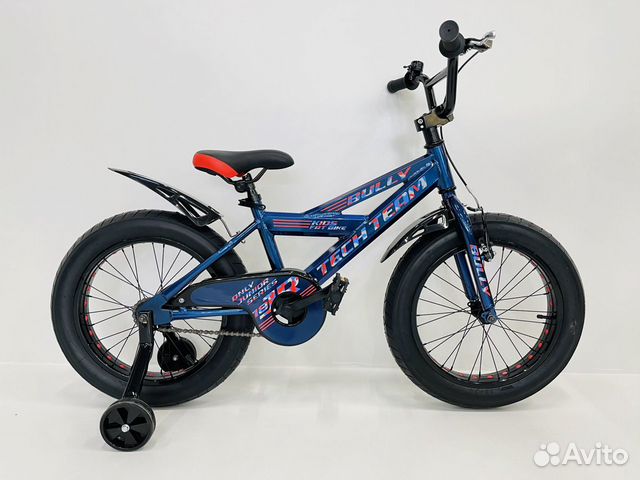 Велосипед детский Tech Team Bully 18”