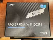 Материнская плата MSI PRO Z790-A WiFi DDR4 ATX