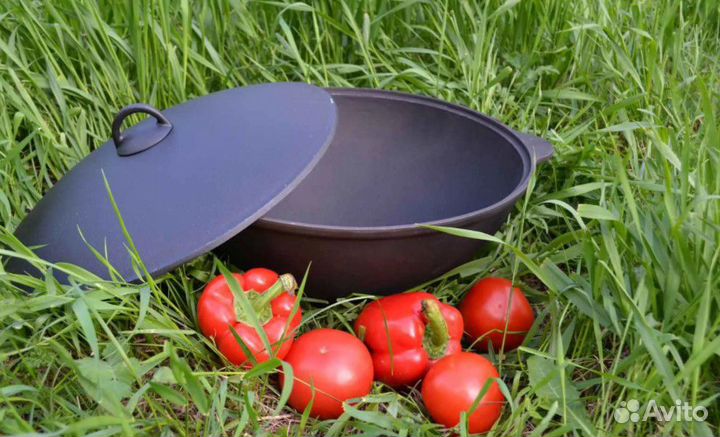 Казан Чугунный Узбекский 6 литров