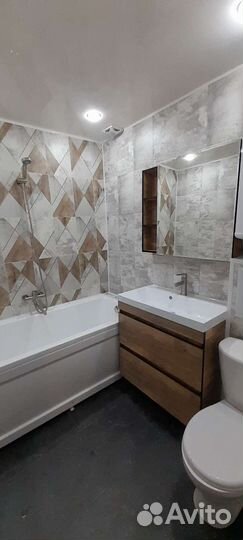 Туалет-ванна под ключ