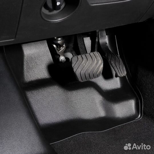 Накладка под педали для Renault Duster 2 2021