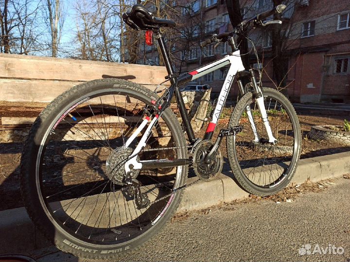 Велосипед author horizon cross 2014