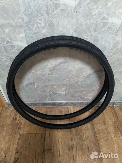 Рули и покрышки вело