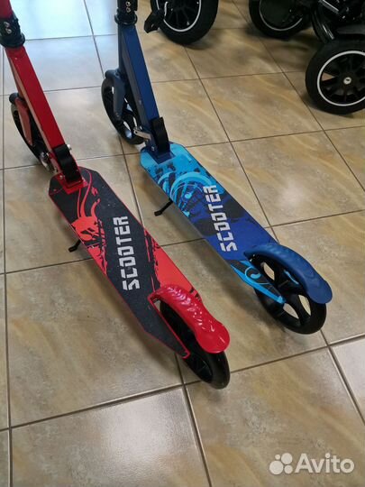 Самокат детский scooter