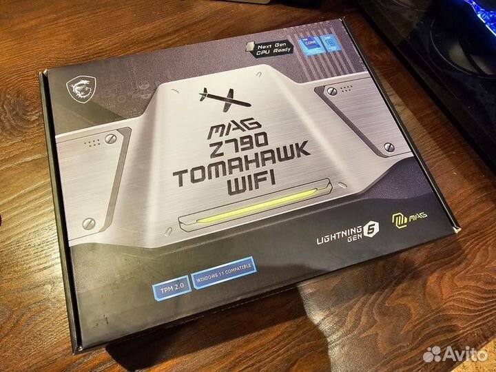 Мат. Плата LGA 1700 MSI MAG Z790 tomahawk wifi