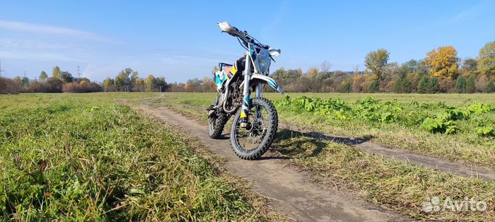 Питбайк racer crf 140e