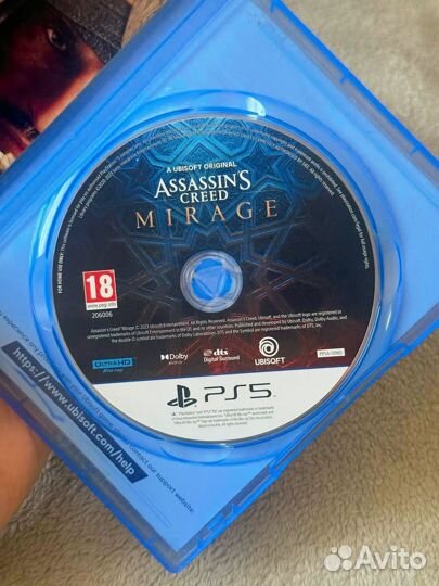 Assassins creed mirage ps5