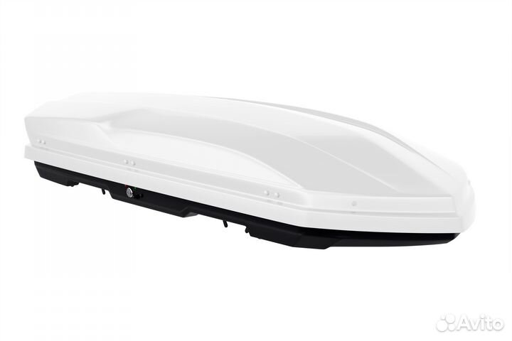 Автобокс Сybort Jazz 410 литров белый глянец