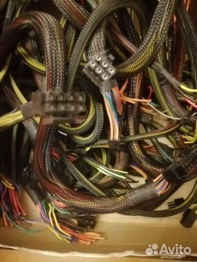 Провода для Блока питания для Видео карты 6-8 PIN