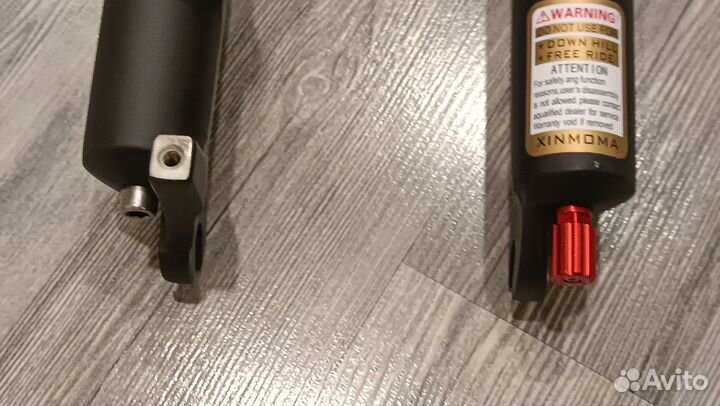 Воздушная вилка 27,5 и 29