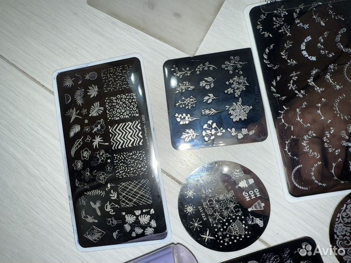 Пластина с для стемпинга