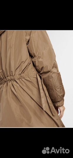 Двухсторонний зимний пуховик Max Mara