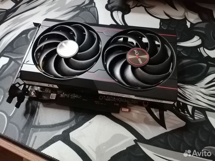 Продам Видеокарту 8gb