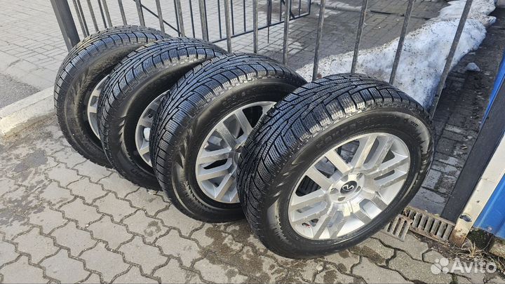 Колеса от машины Infinity