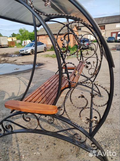 Садовые качели