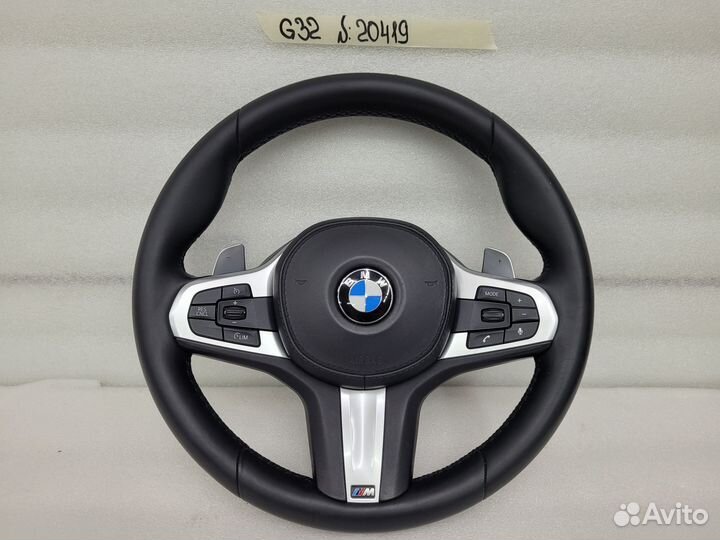 Руль с подушкой безопасности BMW 6 GT G32