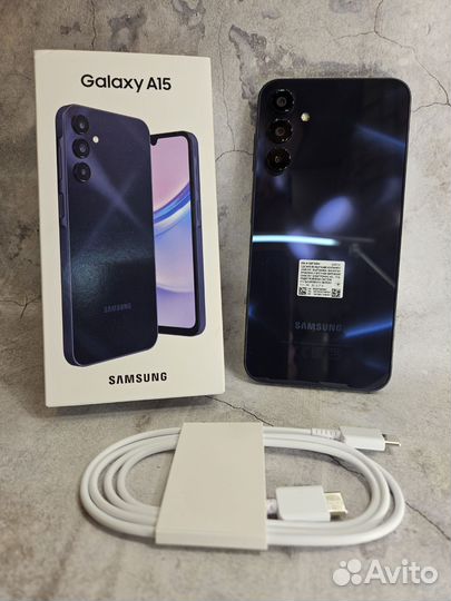 Samsung Galaxy A15, 8/256 ГБ