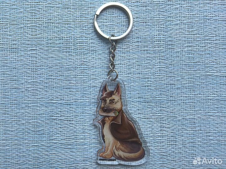 Мерч Bubble брелок Игорь Гром