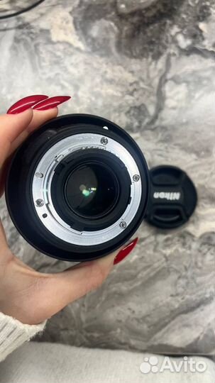 Объектив Nikon Аf-S Nikon 50 mm f/1.8G